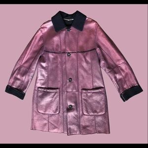 CHRIST Lambskin Shearling Jacket